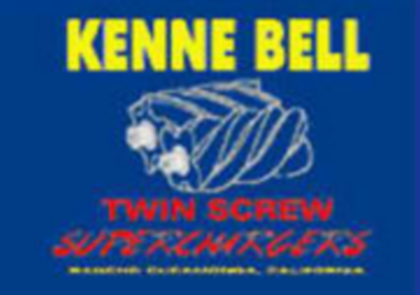 T-SHIRT NAVY (KENNE BELL LOGO)